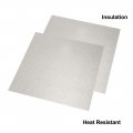 Uxcell 2pcs Microwave Oven Mica Plates Sheets Repairing Part 200mm X 0 2mm