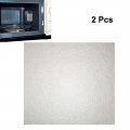 Uxcell 2pcs Microwave Oven Mica Plates Sheets Repairing Part 200mm X 0 2mm