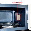 Uxcell 2pcs Microwave Oven Mica Plates Sheets Repairing Part 200mm X 0 2mm