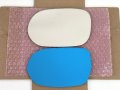 Mirror Glass With Full Size Adhesive For 2000-2006 Honda Insight Driver Side View Left Lh 