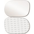 Mirror Glass With Full Size Adhesive For 2000-2006 Honda Insight Driver Side View Left Lh