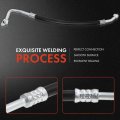 A-premium A C Suction Line Hose Assembly Compatible With Toyota Corolla Matrix 2009-2013 L4 2 4l Compressor To Evap
