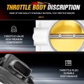 Electronic Throttle Body Fit Ford Five Hundred 3 0l V6 2005-2007 Freestyle Mercury Montego For 977586 Ntb1025 Tb1016