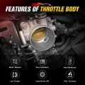Electronic Throttle Body Fit Ford Five Hundred 3 0l V6 2005-2007 Freestyle Mercury Montego For 977586 Ntb1025 Tb1016