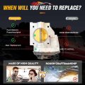 Electronic Throttle Body Fit Ford Five Hundred 3 0l V6 2005-2007 Freestyle Mercury Montego For 977586 Ntb1025 Tb1016