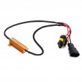 Akozon Led Load Resistors 2pcs 50w 6i 9005 Resistor Decoder Canbus Error Warning Canceller For Headlight Foglight