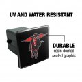 Texas Tech University Secondary Tow Trailer Hitch Cover Plug Insert