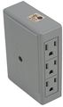 Iit 26860 Cord Protector 6 Outlet Wall Tap Splitter Side Entry Ul-listed 