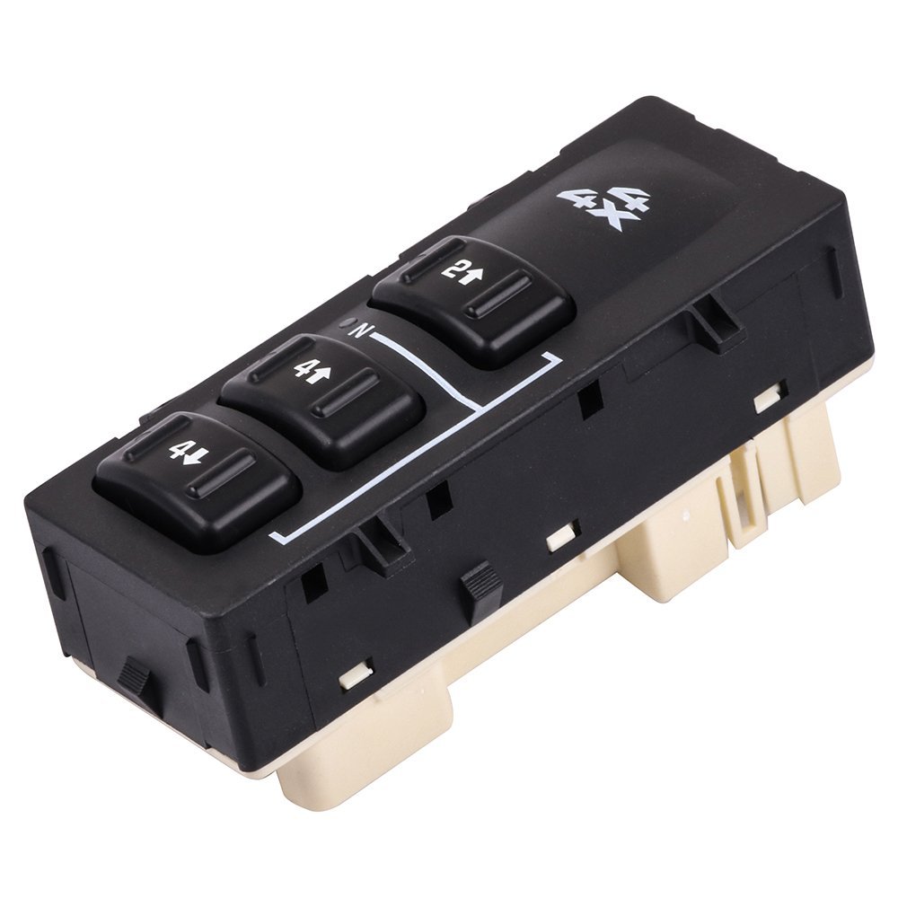 4x4 Wheel Drive 3 Button Switch For Gmc Yukon And Chevrolet Silverado Replaces Part Number 15136040 Fits Transfer Case Np1