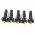 Szzijia 5 Pcs Tpms Explosion-proof Tire Valve Stem With Self Tapping Screw For Buick