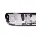 G-plus Led Drl Headlights Compatible With 1999-2007 Gmc Sierra 1500 2001-2007 Hd Bumper Headlamp Cleara Lensa Chrome Housinga