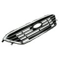 Front Bumper Chrome Grill Factory Style Grille Replacement For 2015-2016 Hyundai Sonata