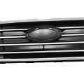 Front Bumper Chrome Grill Factory Style Grille Replacement For 2015-2016 Hyundai Sonata