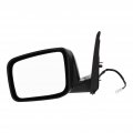 Nissan Rogue Select 2014 2015 Door Mirror Driver Side Power Heated Textured Replacement For 96302-jm200 Ni1320199 
