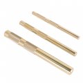 Labwork 61360 3pcs Brass Drift Punch Set