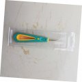 Wakauto 4 Pieces Threading Machine Stringing Badminton Rackets Scratching Tool For Green Suits Plastic Volleyball Pull Cord