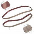 1-inch X 30-inch 25mm 765mm Sanding Belt 120 Grit Aluminum Oxide 12pcs 