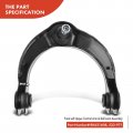 A-premium Front Left Upper Control Arm With Ball Joint Bushing Compatible Jeep Grand Cherokee 2011-2015 Dodge Durango Replace
