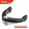 A-premium Front Left Upper Control Arm With Ball Joint Bushing Compatible Jeep Grand Cherokee 2011-2015 Dodge Durango Replace
