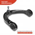 A-premium Front Left Upper Control Arm With Ball Joint Bushing Compatible Jeep Grand Cherokee 2011-2015 Dodge Durango Replace