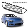 Front Bumper Lower Grille For 3 Series F30 2011 To 2015 Constructed With Premium Abs Material Oe Number 51118054132 Seamless