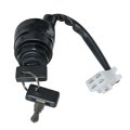 Jdllong Ignition Key Switch 4 Pins Fits Yamaha G14 Gas Electric Golf Cart Models Jn3-82510-00-00