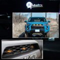 Gtinthebox 3 Pcs Grille Led Amber Light For 2014-2021 Toyota 4runner Trd Pro Sr5 Off-road Limited Tro Amber Lens
