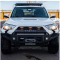 Gtinthebox 3 Pcs Grille Led Amber Light For 2014-2021 Toyota 4runner Trd Pro Sr5 Off-road Limited Tro Amber Lens