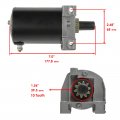 Starter For Generac 0e0601srv D9004b 0e0601asrv 0d9004b Model Kvtr-9993