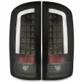 Hecasa Led Tail Lights Assembly Compatible With 2002-2006 Dodge Ram 1500 2500 3500 Tube Bar Rear Brake Turn Signal Lamp