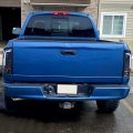 Hecasa Led Tail Lights Assembly Compatible With 2002-2006 Dodge Ram 1500 2500 3500 Tube Bar Rear Brake Turn Signal Lamp