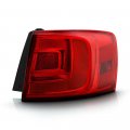 Factory Style Incandescent Outer Tail Light Brake Lamp For 2011-2018 Volkswagen Jetta Chrome Housing Clear Lens Right Side Only 