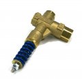 Oem Annovi Reverberi Pressure Washer Unloader Valve For Mecline Tecomec 4072000036
