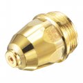 P80 Plasma Nozzles 1 5mm Consumable Electrode Cutter Torch Tip Accessory For Air Cutting Machine 4 Pcs Golden 