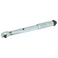 1 4 Drive Click Micrometer Torque Wrench 20-200 Inch Pound