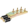 13-04387 For Peterbilt 379 Upper Roller Bracket Kit With Rollers And Hardware Replaces 13-04391 13-04667 13-04403 Fits Truck 