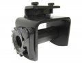 4 Bolt On Low Profile Style Portable Winch For Tie Down Truck And Trailer Utility 5 000 Lbs Heavy Duty