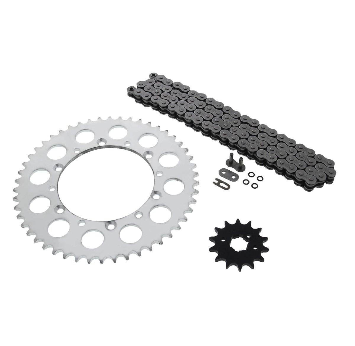 1990-1993 1997 Fits Kawasaki Kx250 250 O Ring Chain And Sprocket 14 50 116l