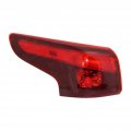 Nissan Rogue 2017 2018 2019 Tail Light Assembly Driver Side Outer Capa Certified Replacement For Ni2804117 26555-6ma0a 