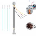 Nslumo 18awg Rear Fog Light Plug And Play Harness For 2009-2020 Niss An 370z Pnp F1 Style 4th Brake Fog Reverse Backup 