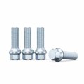 10pcs Extended Silver Lug Bolts 14x1 5 45mm Shank Length Not Oe Ball Radius Seat For Audi Tt A3 A4 S4 A5 S5 A6 S6 A7 A8 B5 B6 