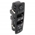 Driver Side Power Master Window Switch 9 Pins Compatible With 2010 For Ram 2500 Truck Mega Cab Front Side2010 Crew 350