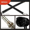 A-premium O2 Oxygen Sensor Compatible With Bmw E46 323ci 2000 323i 1999-2000 328i 330i 525i X3 E83 2004-2006 X5 E53 2001-2006