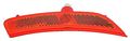 333-1423l-af Driver Side Rear Tail Light Assembly Halogen Source For Cars Brushed Finish Replacement Auto Part 