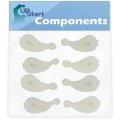 8 Pieces 80040 Washer Agitator Dogs Replacement For Kenmore Sears 11092585800 Washing Machine Upstart Components Brand