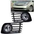 Front Bumper Fog Lights For 2004 2005 2006 2007 2008 2009 Toyota Prius Left And Right Pair Clear Lens To2592119 To2593119 