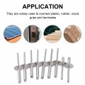 Safercctv 3 16 X 1 2 Aluminum Blind Rivet 4 8 12mm Pop Rivets Flange For Installing Kayak Boat Accessories 50pcs