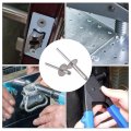 Safercctv 3 16 X 1 2 Aluminum Blind Rivet 4 8 12mm Pop Rivets Flange For Installing Kayak Boat Accessories 50pcs