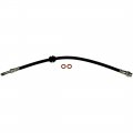 A-partrix 2pcs Front Brake Line Hoses Hydraulic Fits Bmw 318i 1992-1998 318is 1992-1997 318ti 1995-1999 323ci 2000-2000 323i 