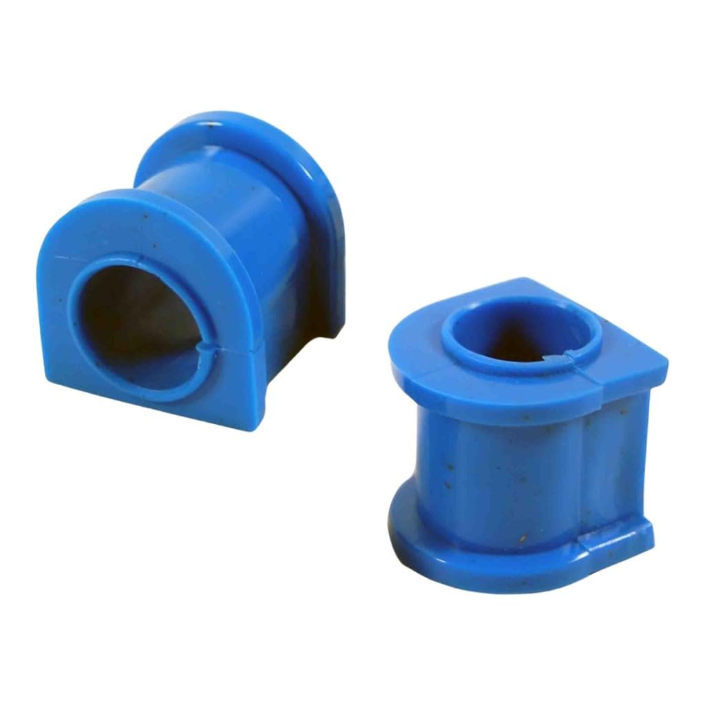 Stabilizer Bar Bushing Set For 1991 To 1996 Ford Escort Blue Rubber 2 Piece 0 85 Inside Diameter 1 In Outside Front Position